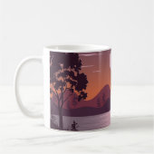 Mug Belle nature fluviale (Gauche)