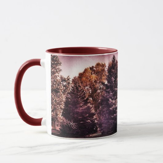 Mug Belle nature foncée (Gauche)