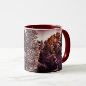 Mug Belle nature foncée (Devant droit)
