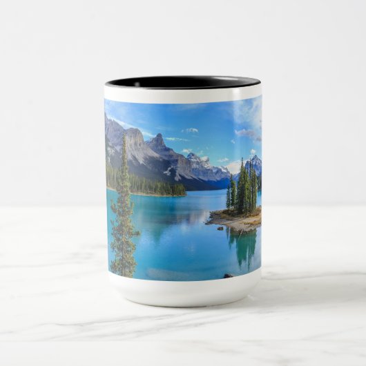 Mug Belle nature panoramique (Centre)