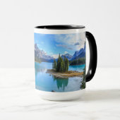Mug Belle nature panoramique (Devant droit)