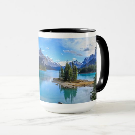 Mug Belle nature panoramique (Devant droit)