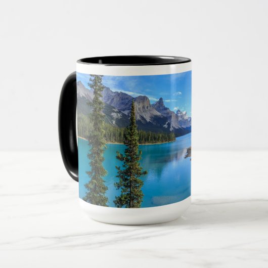Mug Belle nature panoramique (Devant gauche)