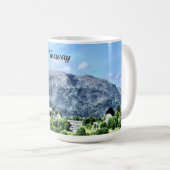 Mug Belle Norvège,  (Devant droit)