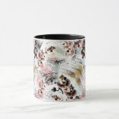 Mug Belle orchidée stylisée (Centre)