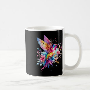 Mug Belle Oreille-Colibri Florale Spirituelle Cravate-