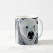 Mug Belle Ours Polaire (Devant droit)