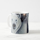 Mug Belle Ours Polaire (Devant gauche)