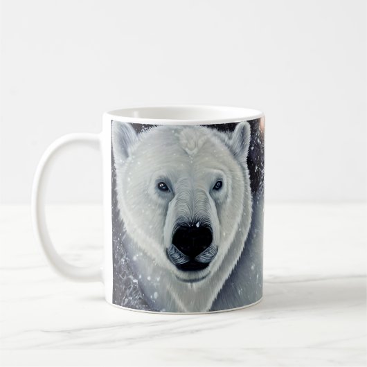 Mug Belle Ours Polaire (Gauche)