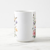Mug Belle Papillon Monarque Aquarelle (Centre)