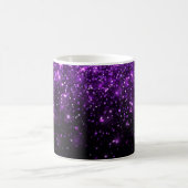 Mug Belle Parties scintillant violette Imprimer (Centre)