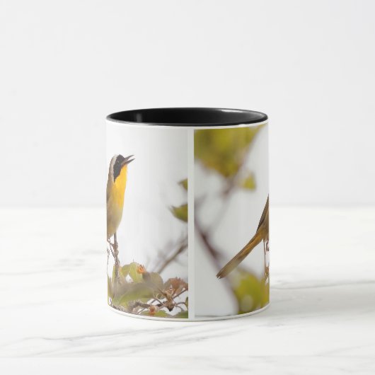 Mug Belle Paruline à gorge jaune (Centre)