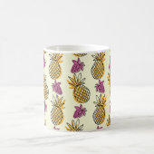 Mug Belle patte d'illustration d'ananas et de fraises (Centre)