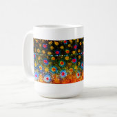 Mug "Belle peau, truite de ruisseau" par Madame de (Devant gauche)