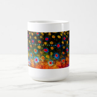 Mug "Belle peau, truite de ruisseau" par Madame de
