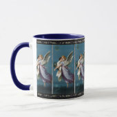 Mug Belle Peinture Ange Gardienne (Gauche)