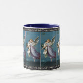 Mug Belle Peinture Ange Gardienne (Centre)