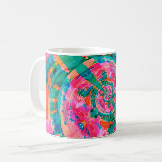 Mug belle peinture émotionnelle comme illustration abs (Devant gauche)