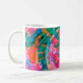 Mug belle peinture émotionnelle comme illustration abs (Gauche)