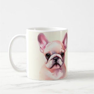 Mug Belle peinture française de bulldog