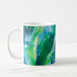 Mug Belle peinture mixte. Painte à main tendance