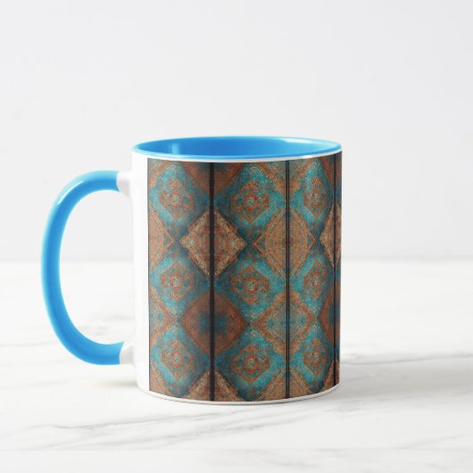 Mug Belle Perse Ancien Motif Collection populaire (Gauche)