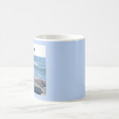 Mug Belle photo de Atlantic Ocean Blue Name (Centre)