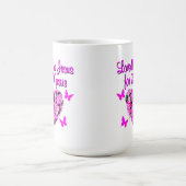 MUG BELLE PHOTO FLORALE ROSE DE 70E ANNIVERSAIRE (Centre)