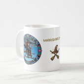 Mug Belle pilote de sorcière (Devant gauche)