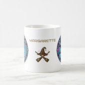 Mug Belle pilote de sorcière (Centre)