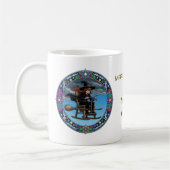 Mug Belle pilote de sorcière (Gauche)