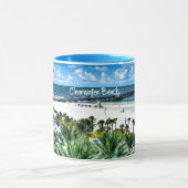 Mug Belle plage de Clearwater, Floride (Centre)