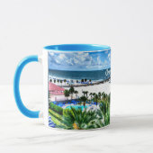 Mug Belle plage de Clearwater, Floride (Gauche)