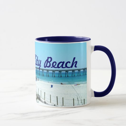 Mug Belle plage de Panamá City, la Floride (Droite)