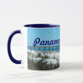 Mug Belle plage de Panamá City, la Floride (Gauche)