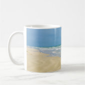 Mug Belle plage de Port Aransas (Gauche)