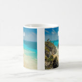 Mug Belle plage de sable Paradis tropical (Centre)