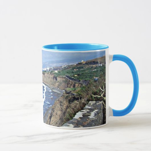 Mug Belle plage de Tenerife (Espagne) (Droite)