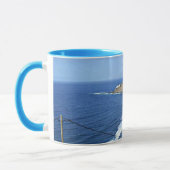 Mug Belle plage de Tenerife (Espagne) (Gauche)
