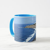 Mug Belle plage de Tenerife (Espagne) (Devant gauche)