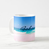 Mug Belle plage des Bahamas (Devant gauche)