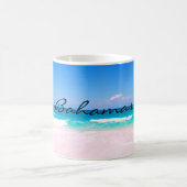 Mug Belle plage des Bahamas (Centre)