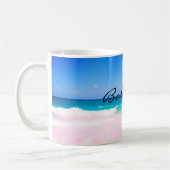 Mug Belle plage des Bahamas (Gauche)