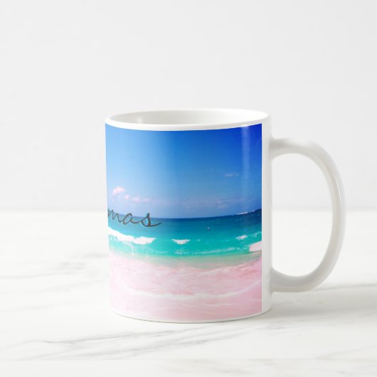Mug Belle plage des Bahamas (Droite)