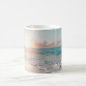 Mug Belle plage Noël Mele Kalikimaka Custom (Centre)