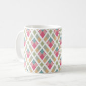 Mug Belle, plaid (Devant gauche)