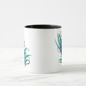 Mug Belle plume de paon (Centre)
