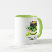 Mug Belle Pot d'or Saint Paddy's Day (Devant droit)