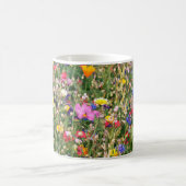 Mug belle prairie colorée de fleurs sauvages (Centre)
