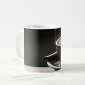 Mug Belle préparation de café. (Devant gauche)